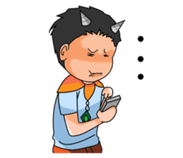 Oni Kung Ver. ENG sticker #6798581