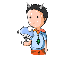 Oni Kung Ver. ENG sticker #6798582