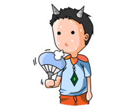 Oni Kung Ver. ENG sticker #6798582