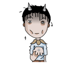 Oni Kung Ver. ENG sticker #6798583