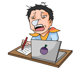 Oni Kung Ver. ENG sticker #6798584