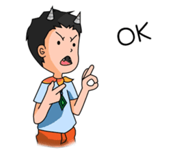 Oni Kung Ver. ENG sticker #6798585