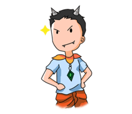 Oni Kung Ver. ENG sticker #6798586