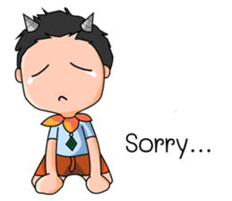 Oni Kung Ver. ENG sticker #6798587