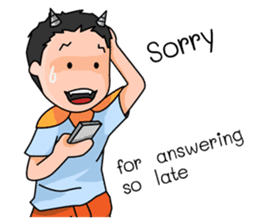 Oni Kung Ver. ENG sticker #6798592