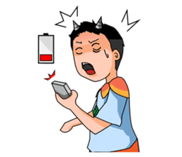 Oni Kung Ver. ENG sticker #6798593