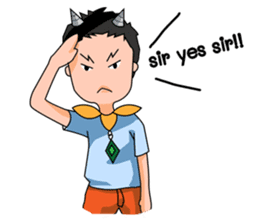 Oni Kung Ver. ENG sticker #6798594