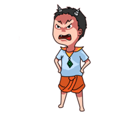 Oni Kung Ver. ENG sticker #6798595