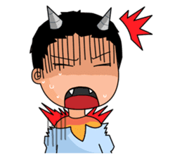 Oni Kung Ver. ENG sticker #6798596