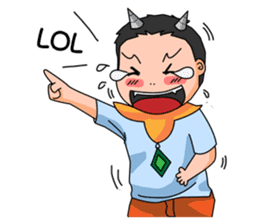 Oni Kung Ver. ENG sticker #6798597