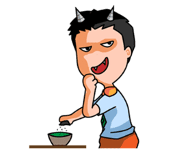 Oni Kung Ver. ENG sticker #6798598