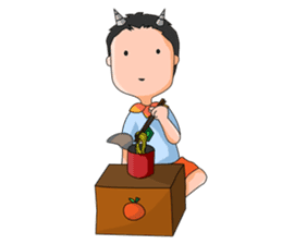 Oni Kung Ver. ENG sticker #6798599