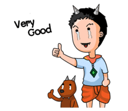 Oni Kung Ver. ENG sticker #6798600