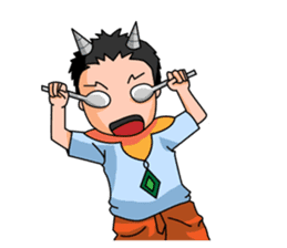 Oni Kung Ver. ENG sticker #6798601