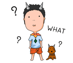 Oni Kung Ver. ENG sticker #6798603