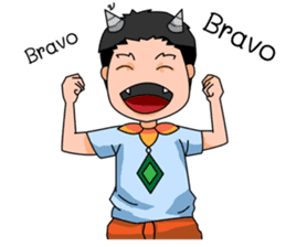 Oni Kung Ver. ENG sticker #6798604