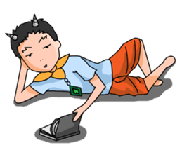 Oni Kung Ver. ENG sticker #6798605