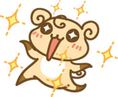 Saruma and Friends sticker #6798689