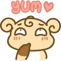 Saruma and Friends sticker #6798694