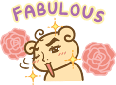 Saruma and Friends sticker #6798697