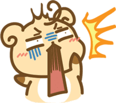 Saruma and Friends sticker #6798699