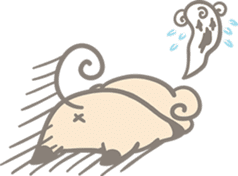 Saruma and Friends sticker #6798700