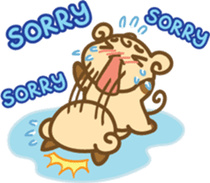 Saruma and Friends sticker #6798702