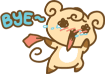 Saruma and Friends sticker #6798704