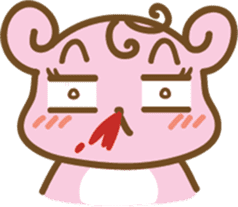 Saruma and Friends sticker #6798710