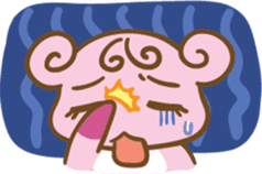 Saruma and Friends sticker #6798711