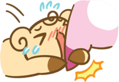 Saruma and Friends sticker #6798713