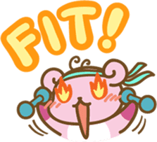 Saruma and Friends sticker #6798715