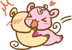 Saruma and Friends sticker #6798718