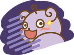 Saruma and Friends sticker #6798720