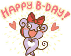 Saruma and Friends sticker #6798723