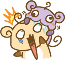 Saruma and Friends sticker #6798726