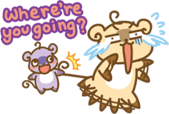 Saruma and Friends sticker #6798727