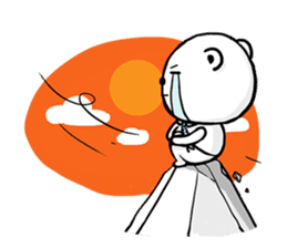 Polar Bear Investor (International) sticker #6798888