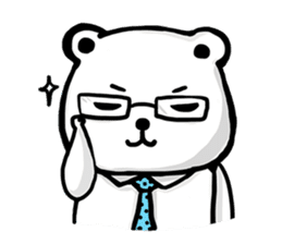 Polar Bear Investor (International) sticker #6798889