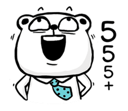 Polar Bear Investor (International) sticker #6798890