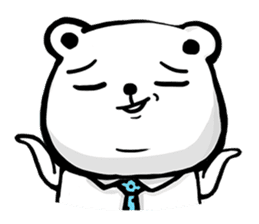 Polar Bear Investor (International) sticker #6798891