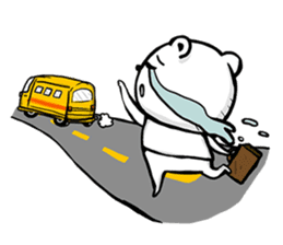 Polar Bear Investor (International) sticker #6798892