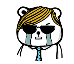 Polar Bear Investor (International) sticker #6798894