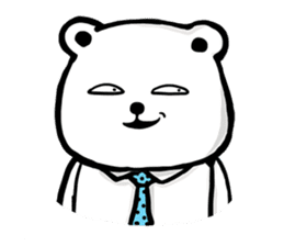 Polar Bear Investor (International) sticker #6798895