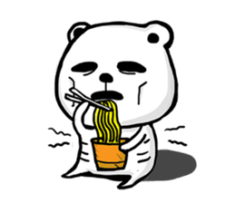 Polar Bear Investor (International) sticker #6798896