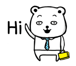 Polar Bear Investor (International) sticker #6798897