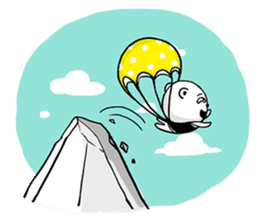 Polar Bear Investor (International) sticker #6798898