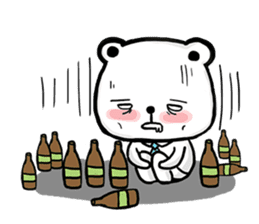 Polar Bear Investor (International) sticker #6798900