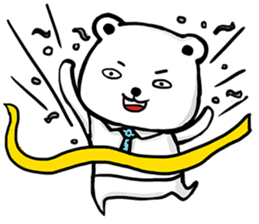 Polar Bear Investor (International) sticker #6798901