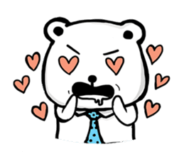 Polar Bear Investor (International) sticker #6798902